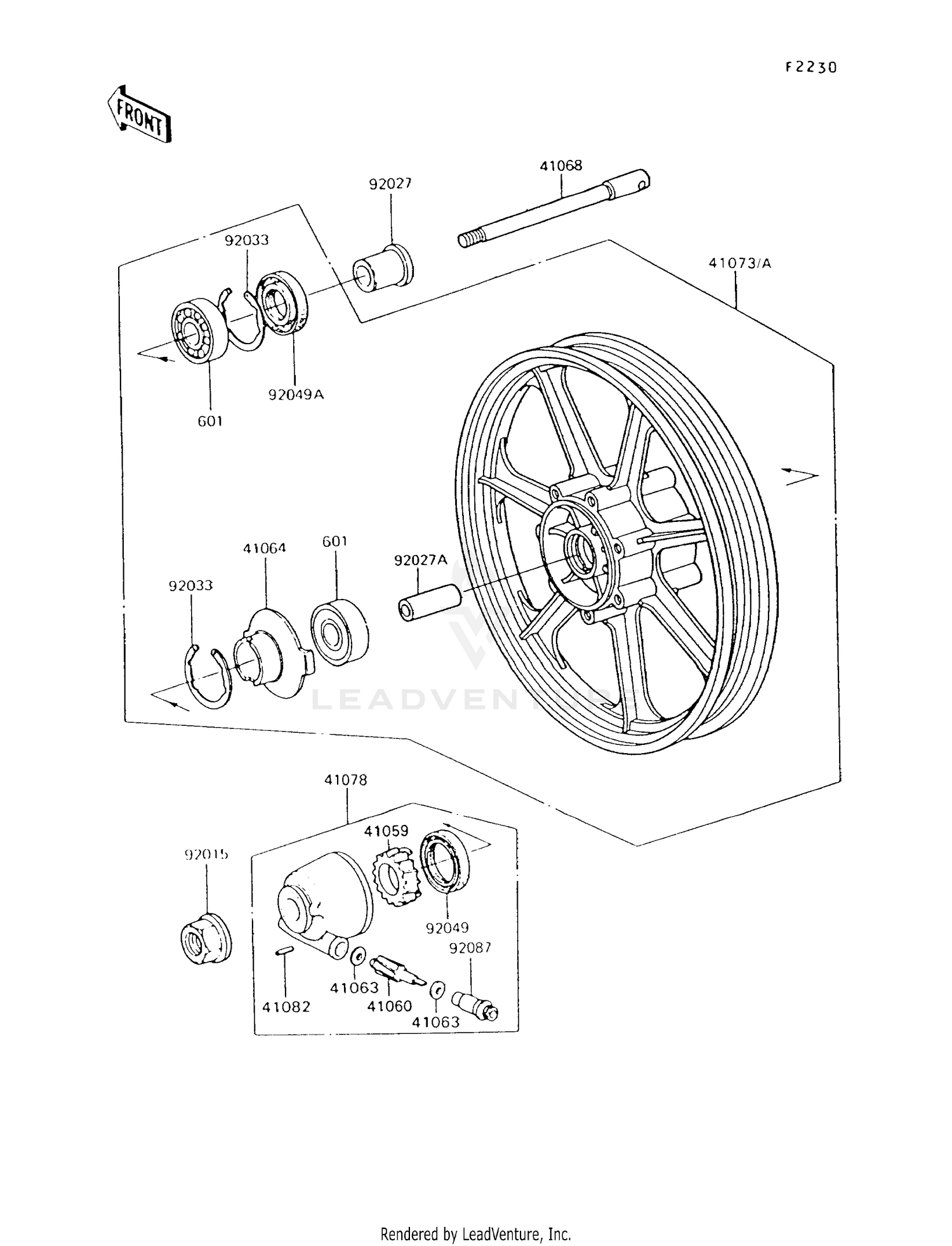 FRONT WHEEL