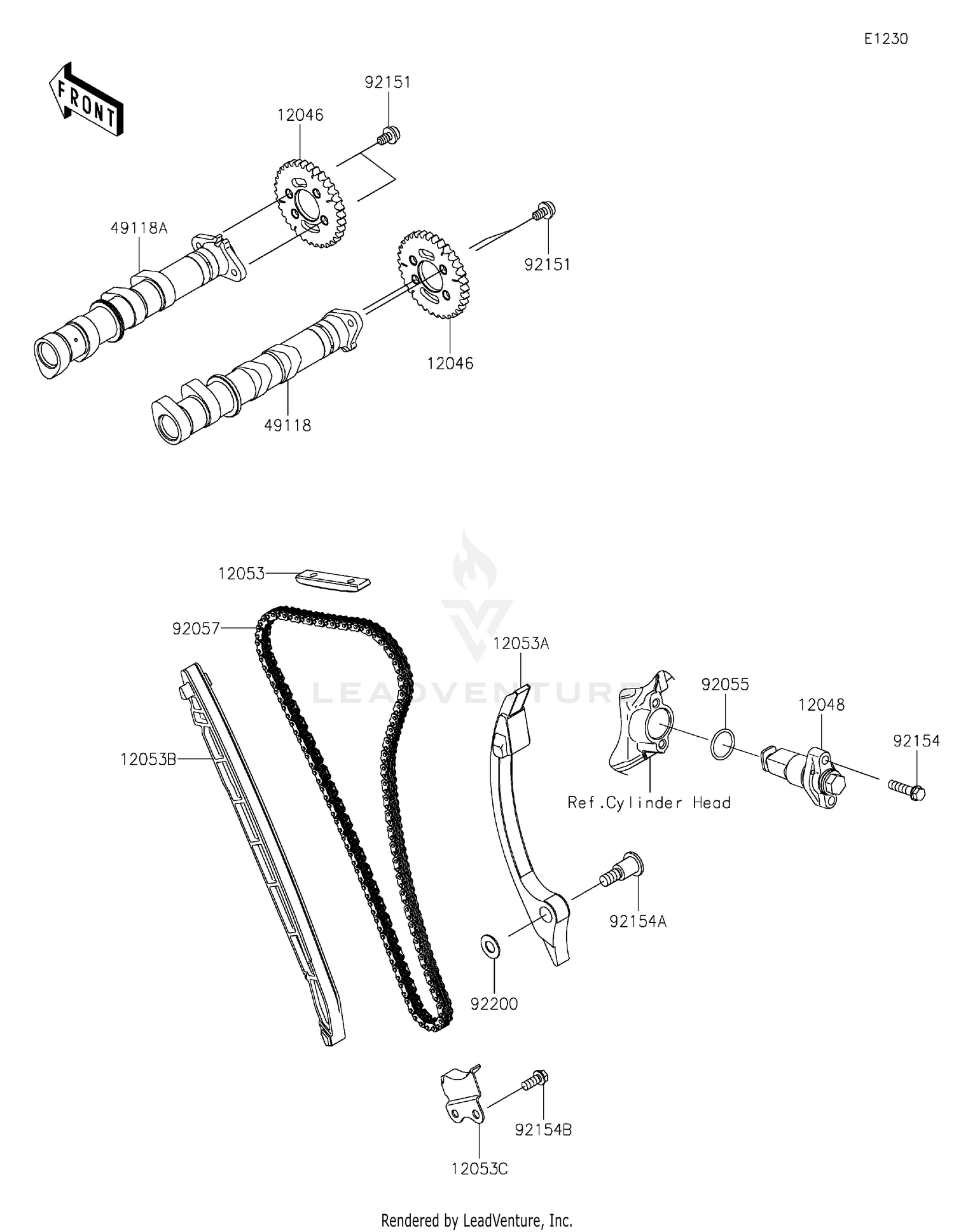 Camshaft(s)/Tensioner