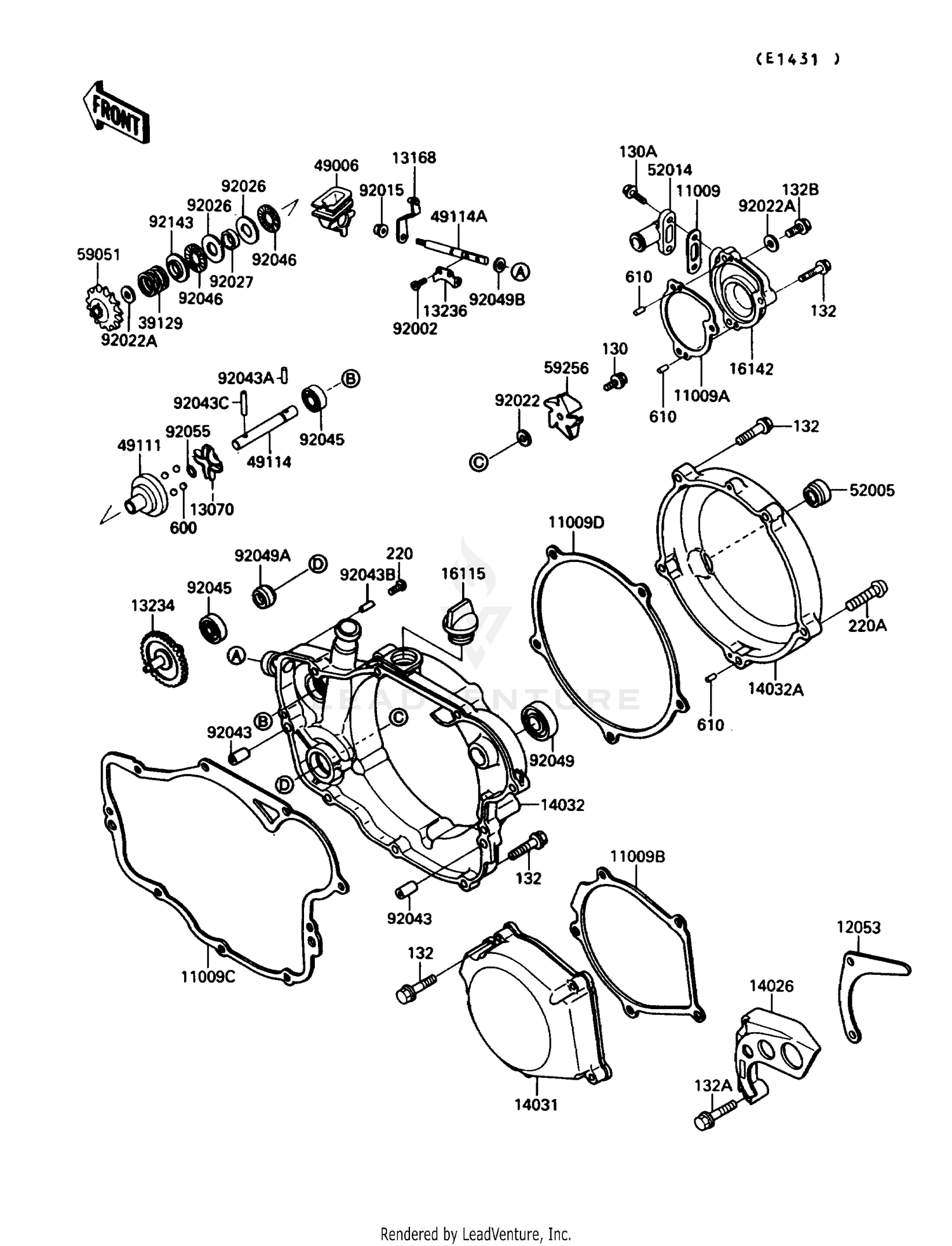 ENGINE COVER(S)