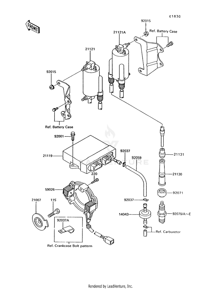 Ignition System Schematic