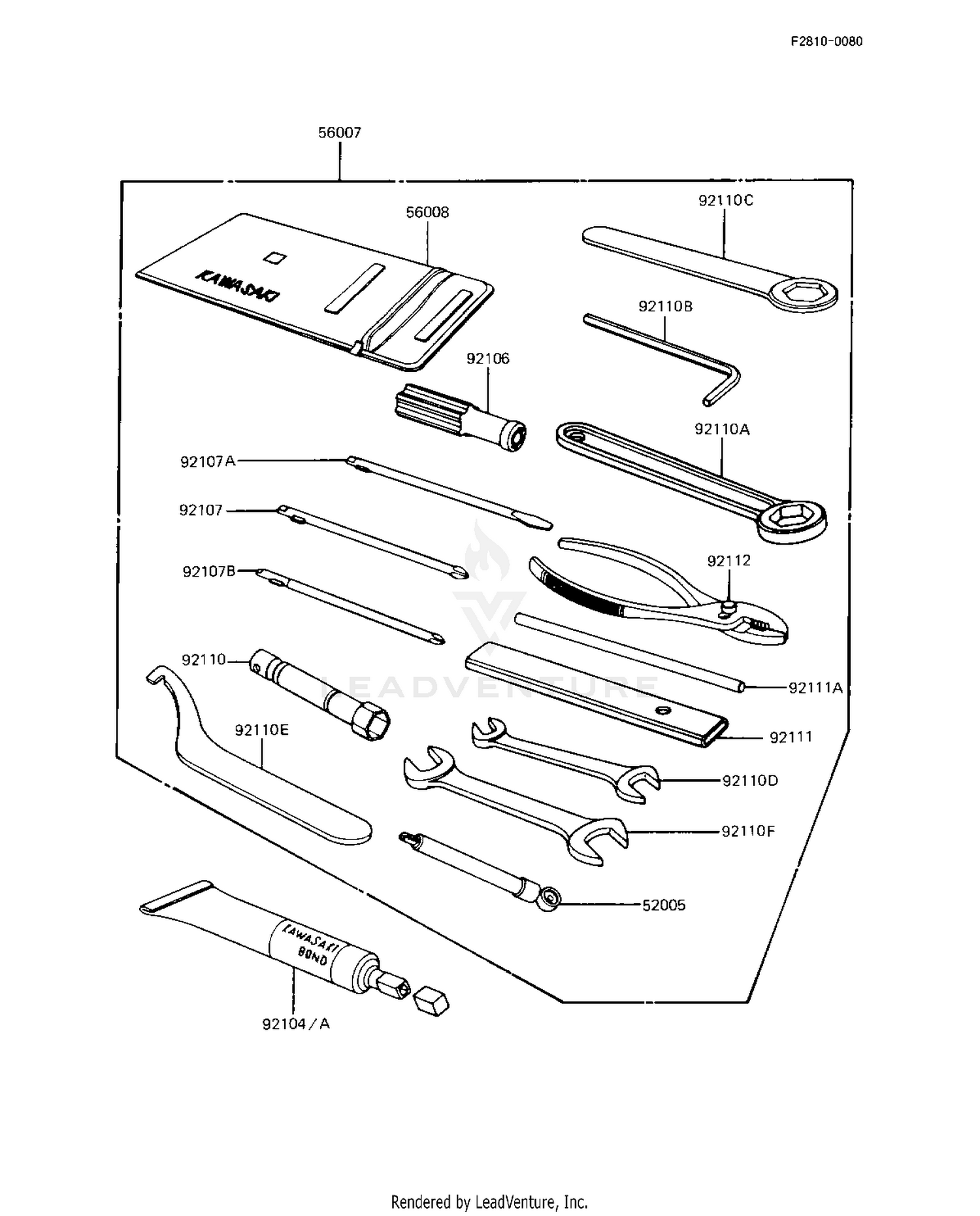 OWNER TOOLS (KZ1000-R1)