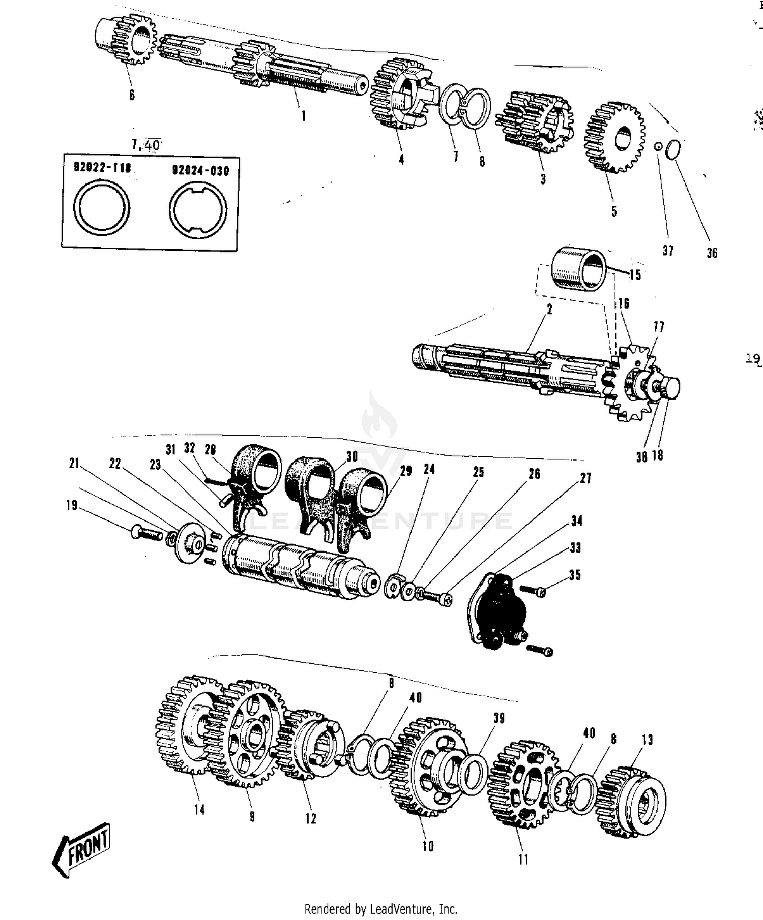 Assembly diagram