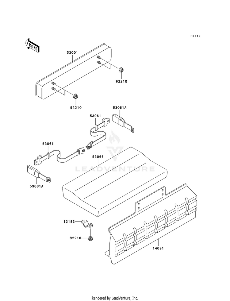 Seat Schematic