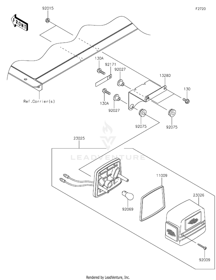 Taillight(S) Schematic