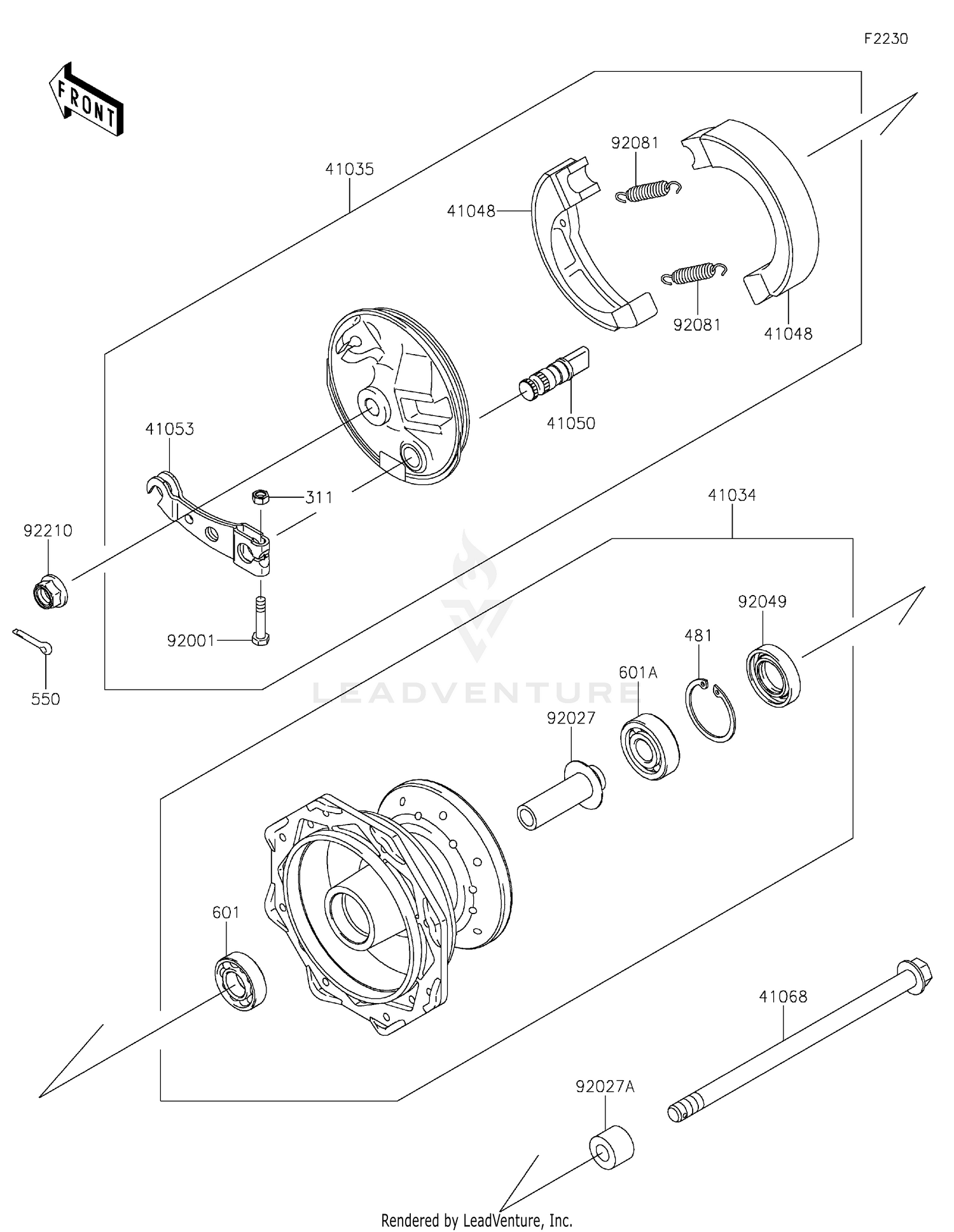Assembly diagram