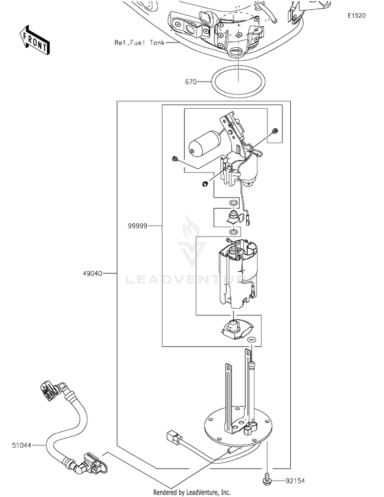 Fuel Pump Schematic