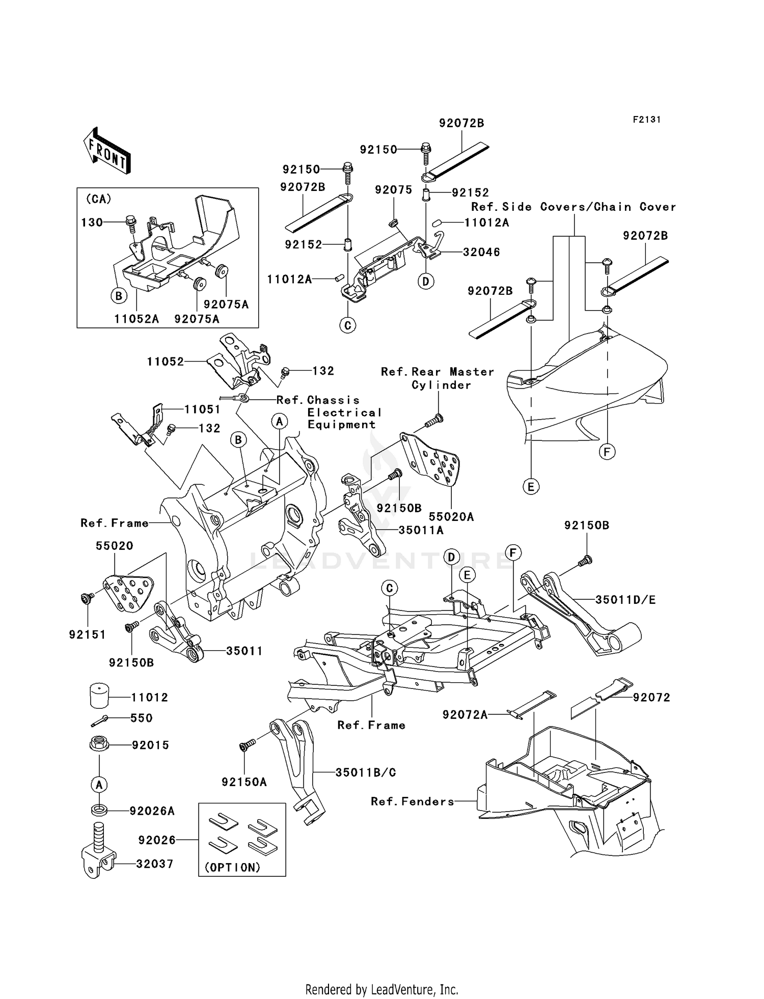 FRAME FITTINGS