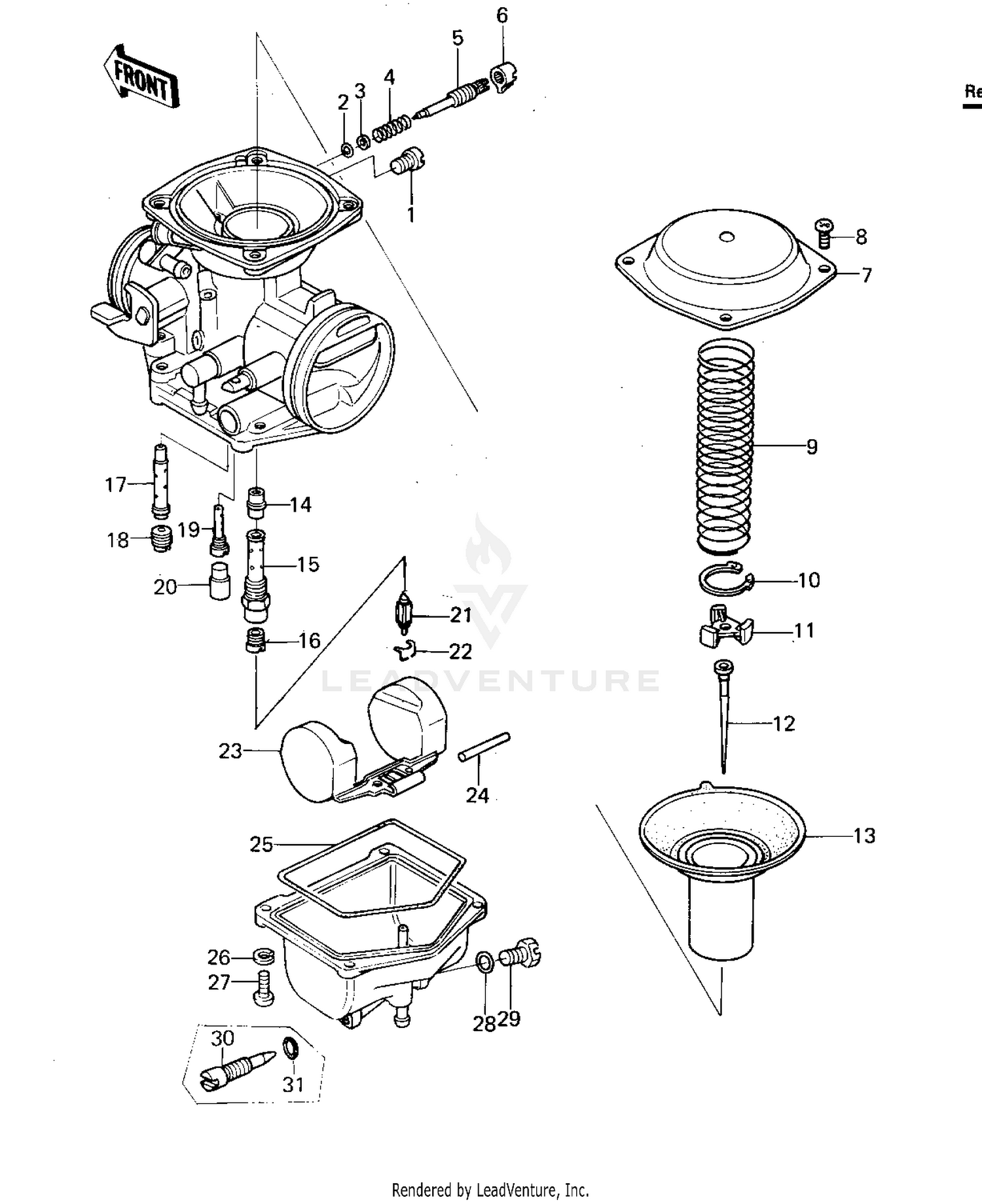 CARBURETOR PARTS