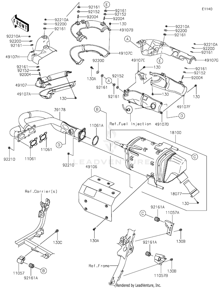 Muffler(S) Schematic