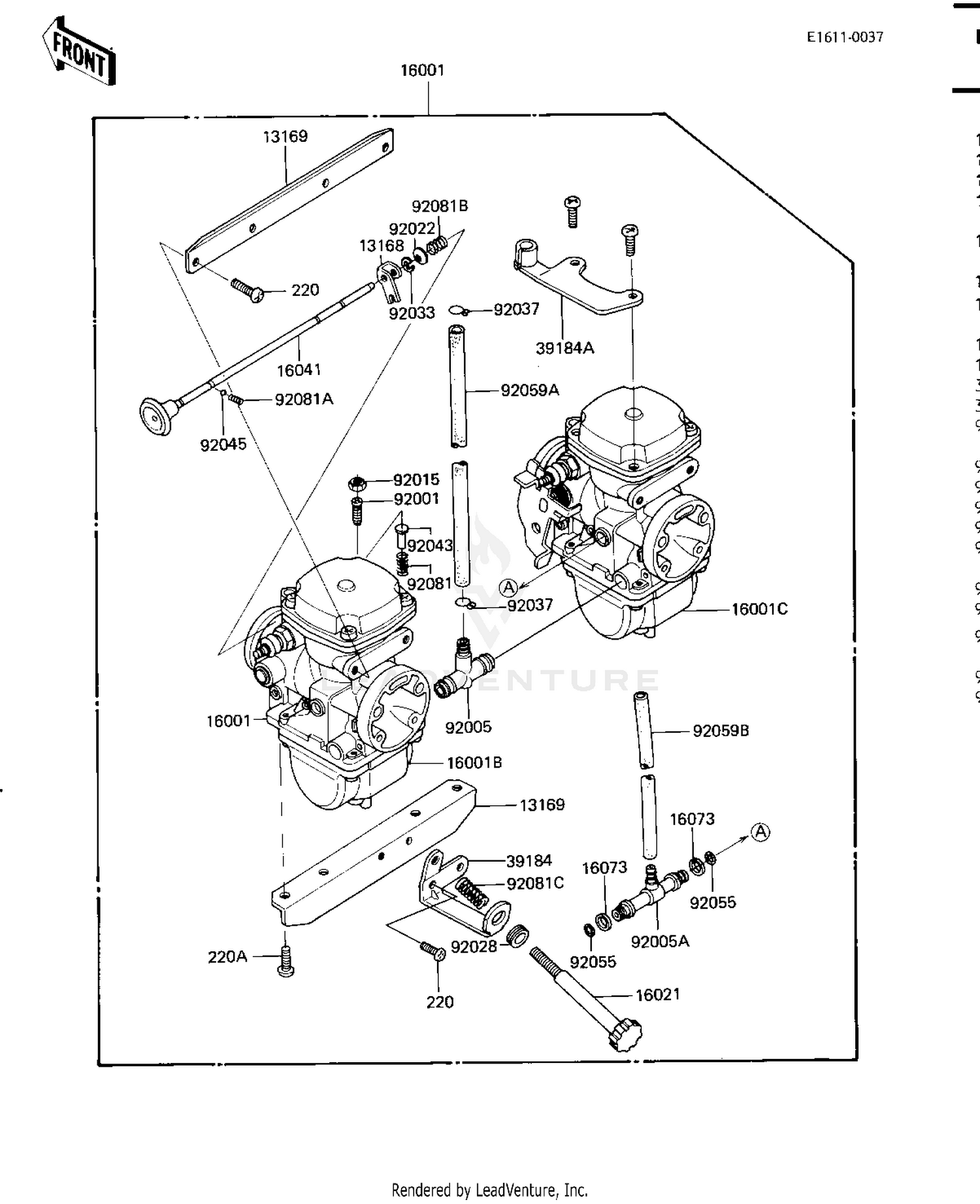 Assembly diagram