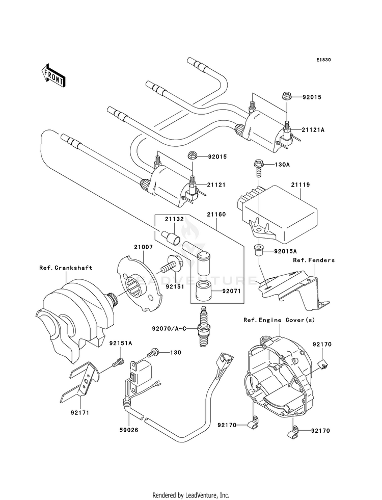 Ignition System Schematic