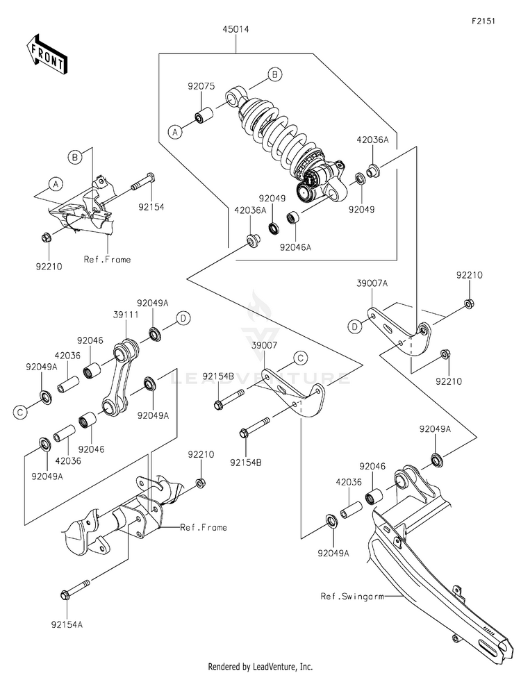 Suspension/Shock Absorber Schematic