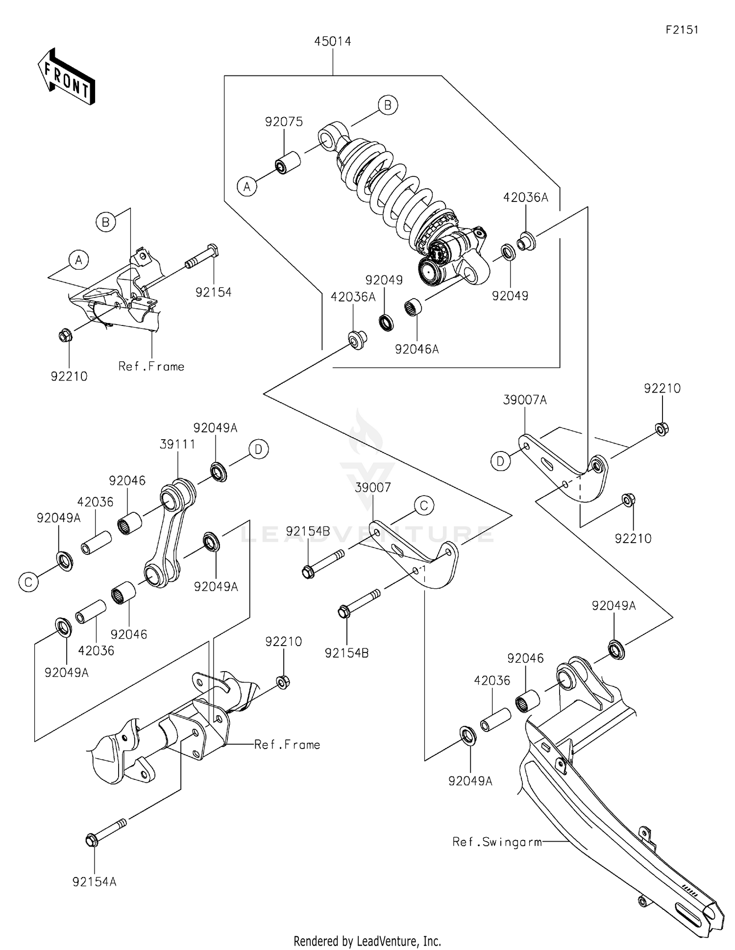 Suspension/Shock Absorber