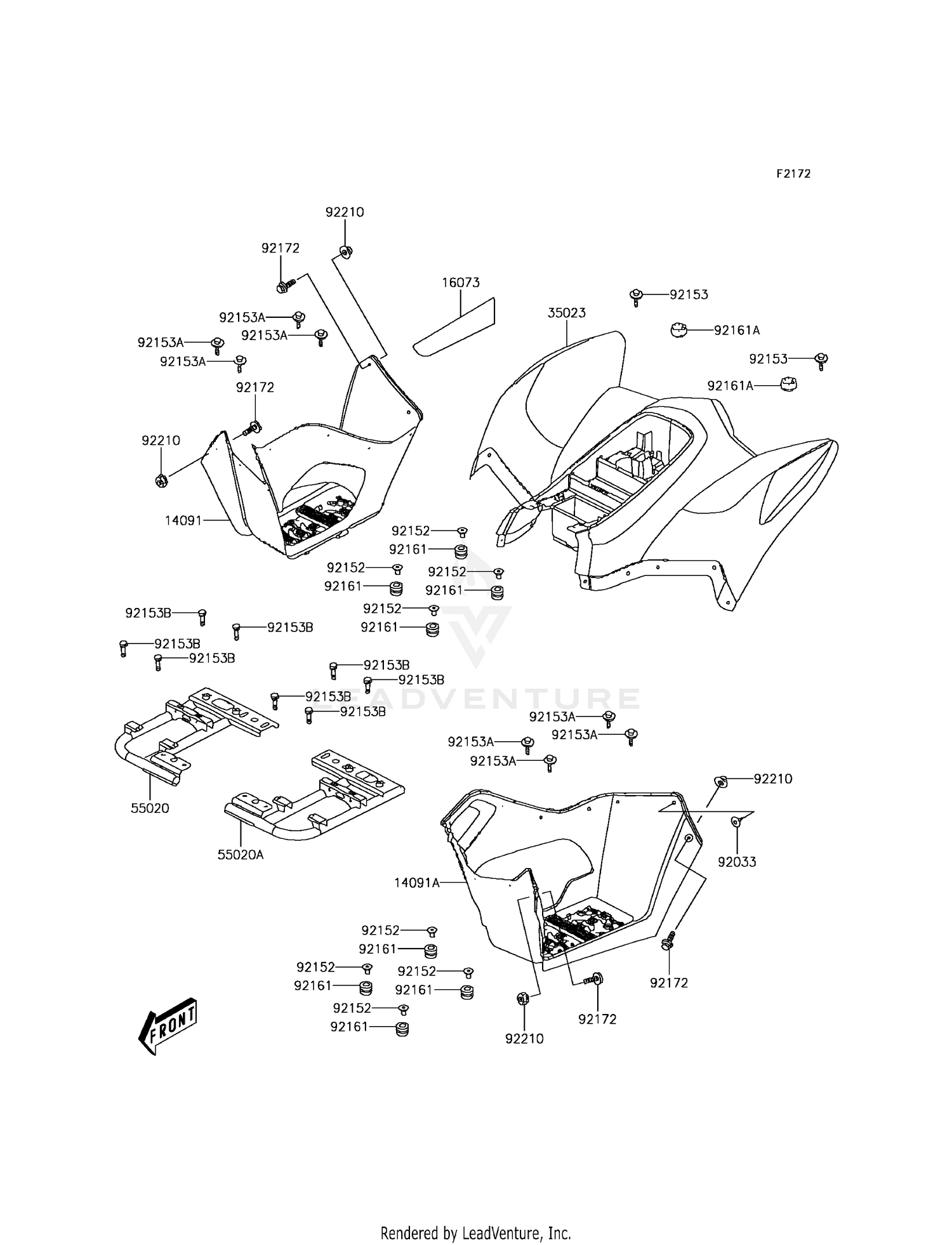 REAR FENDER(S)
