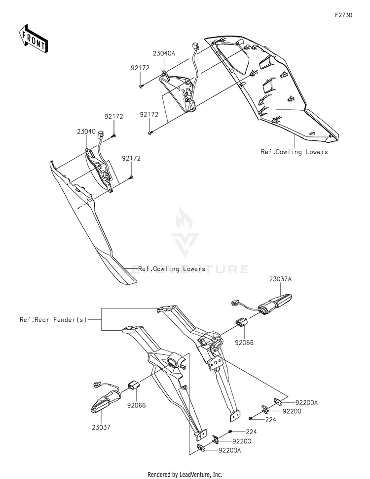 Turn Signals Schematic