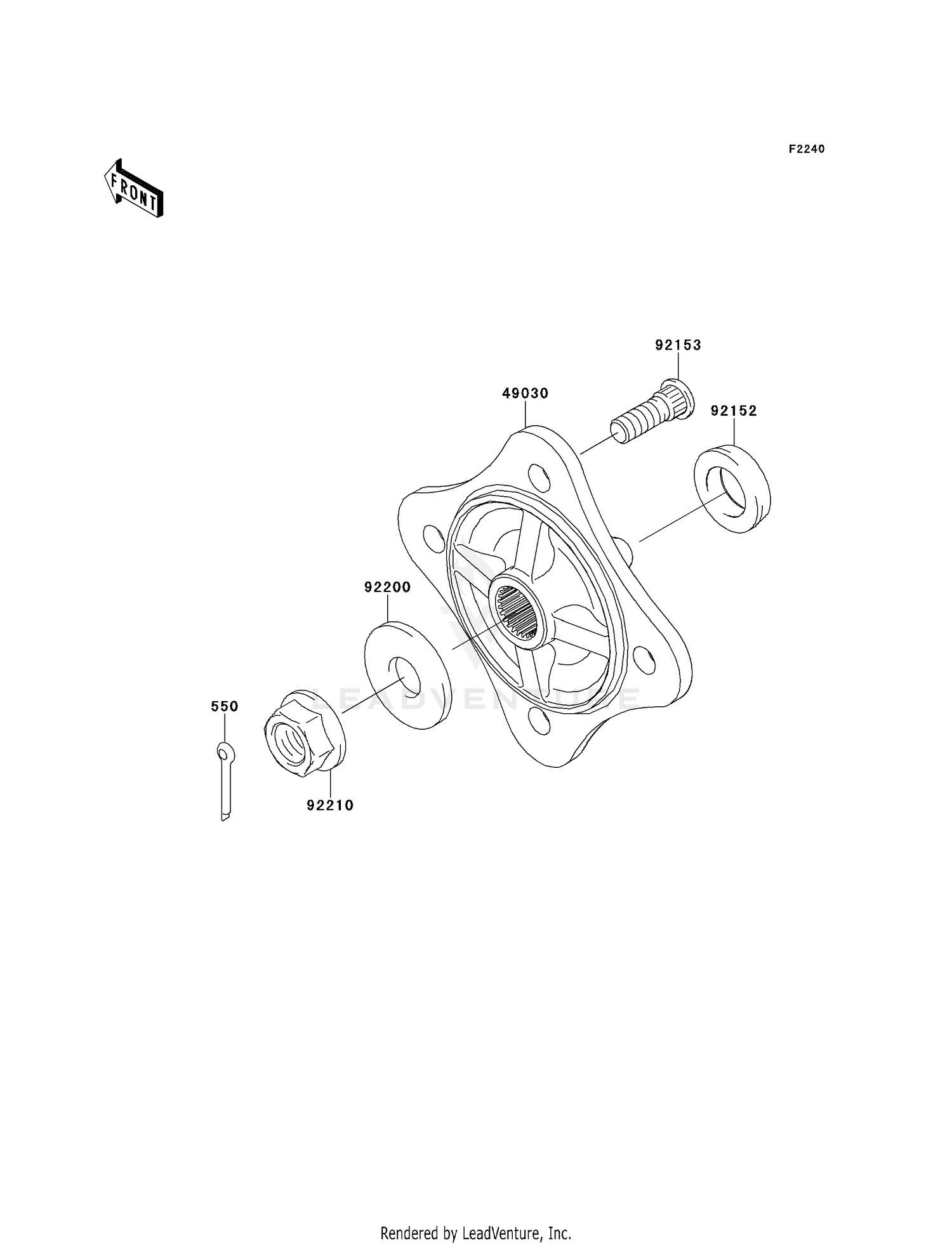 REAR HUBS/BRAKES