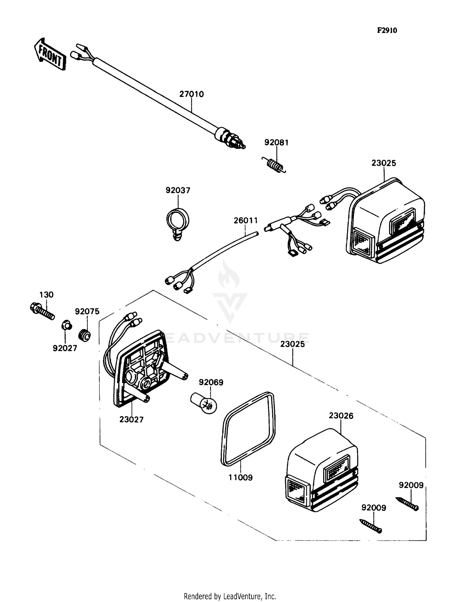 ACCESSORY (TAIL LAMP)