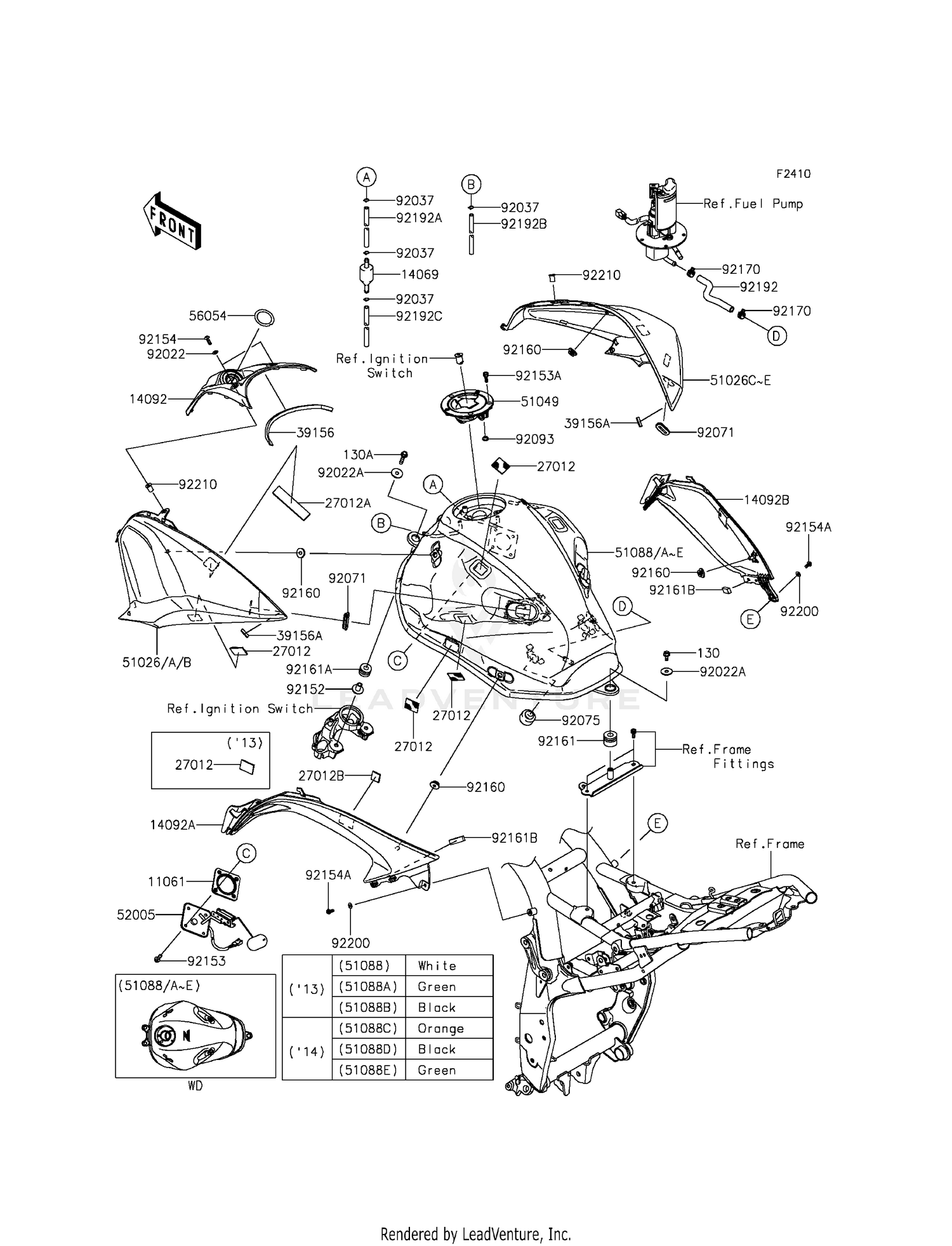 Assembly diagram