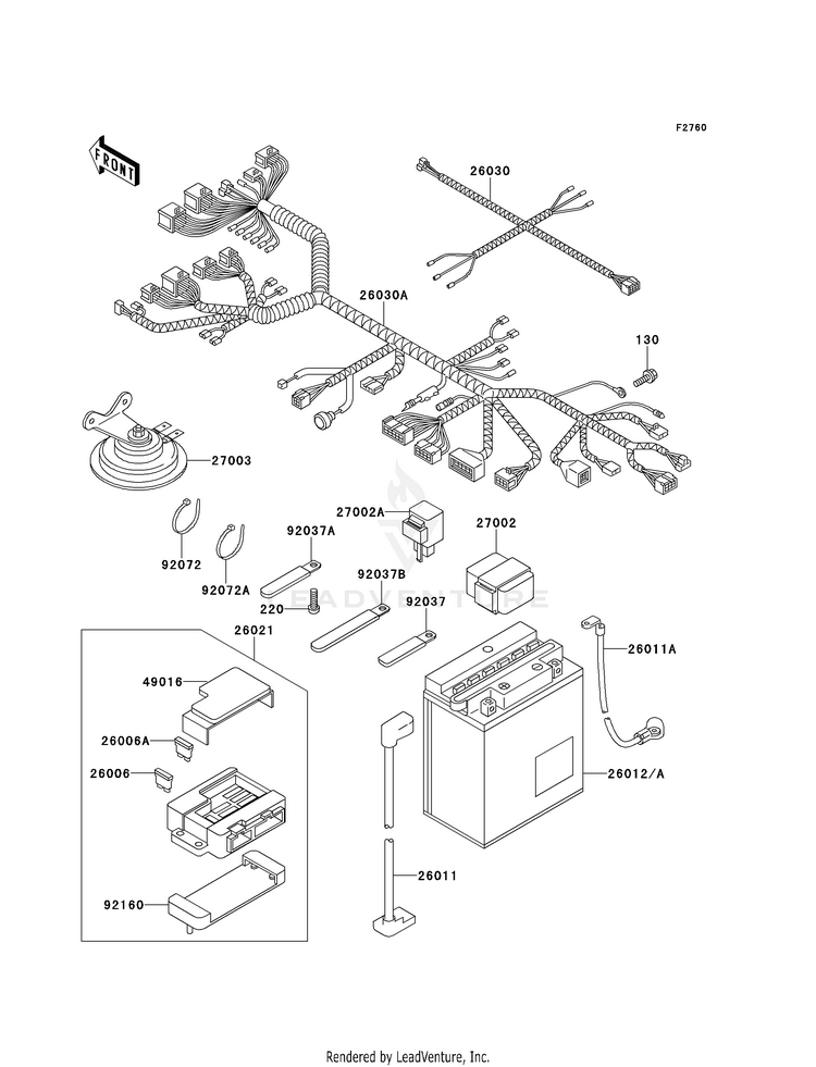 Chassis Electrical Equipment Schematic