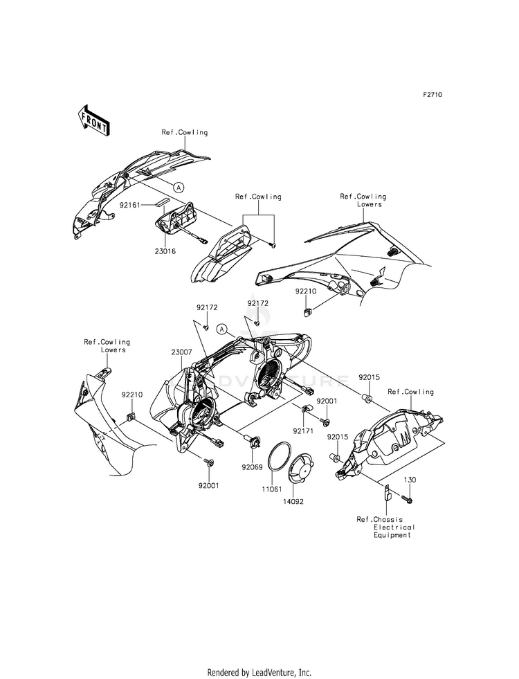 Headlight(S) Schematic