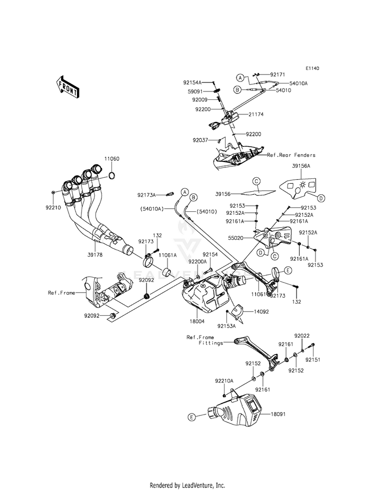 Muffler(S) Schematic