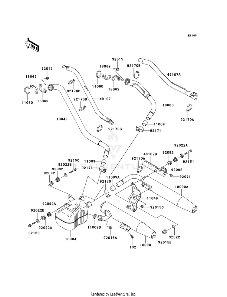 Muffler(S) Schematic