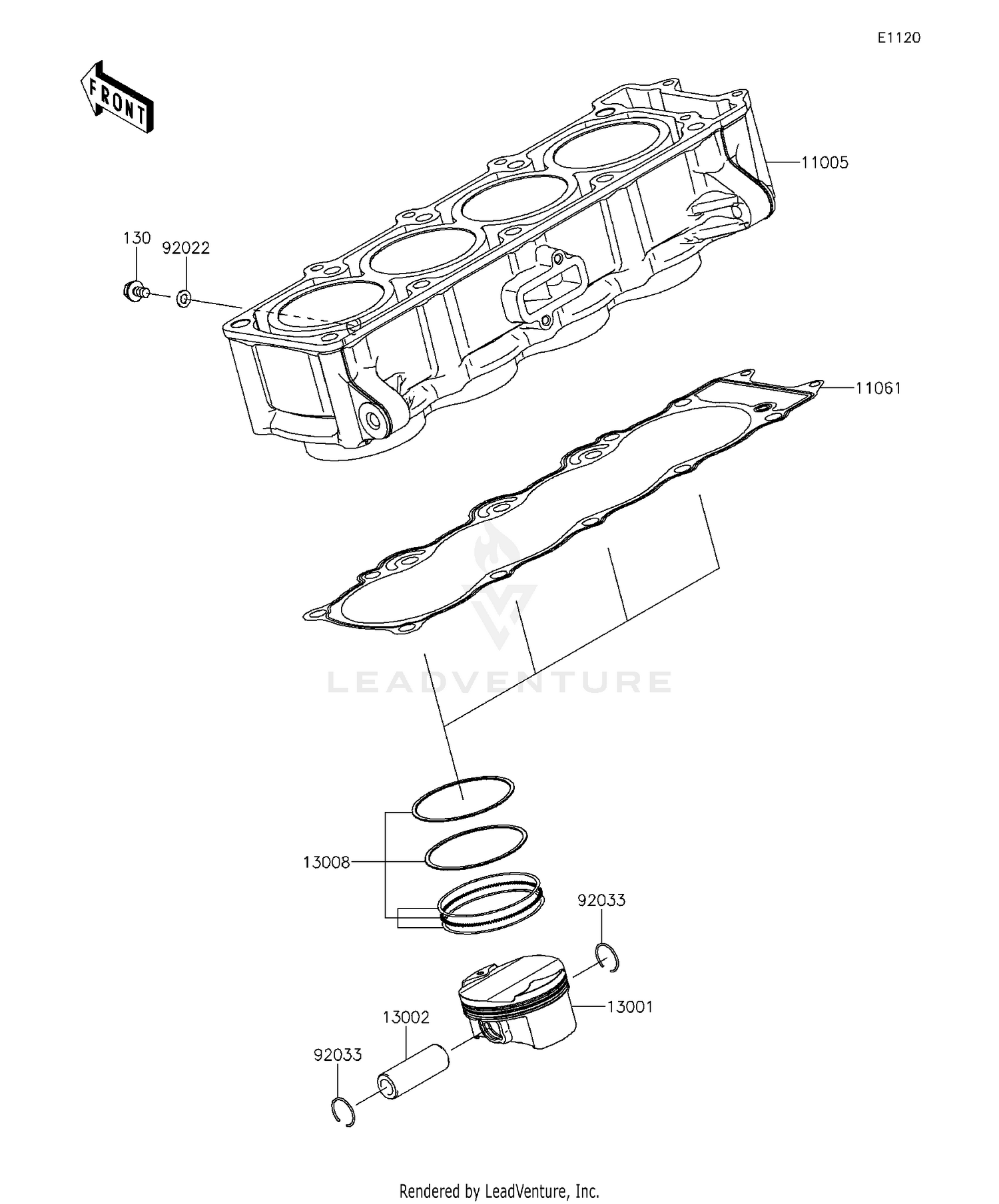 Cylinder/Piston(s)