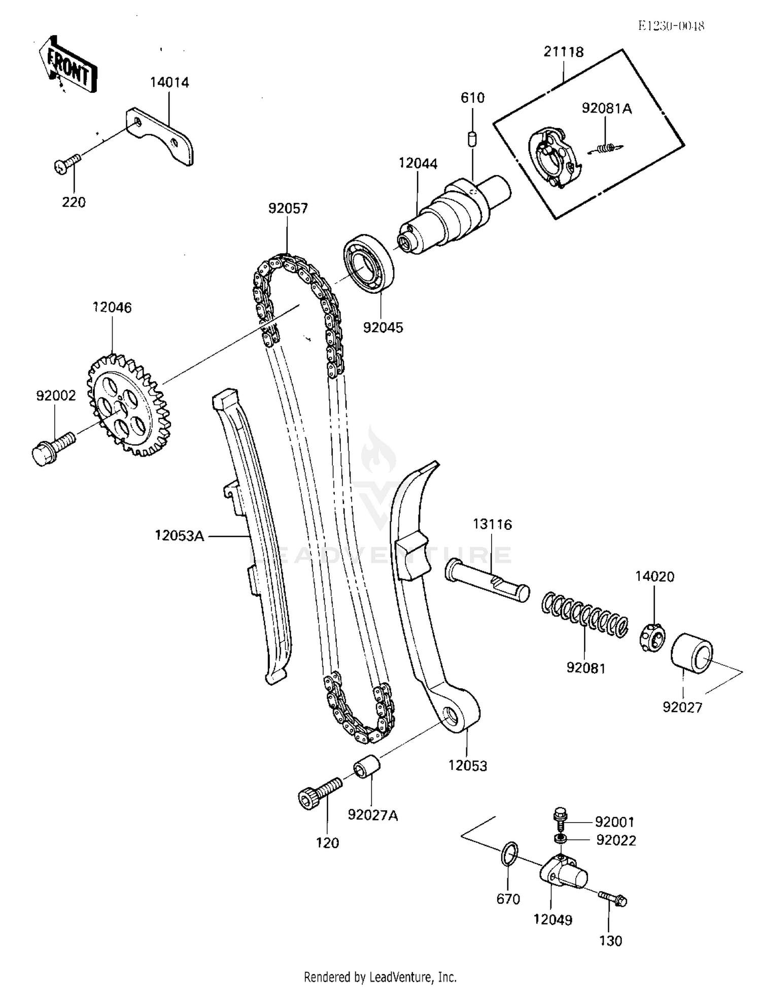 CAMSHAFT/CHAIN/TENSIONER