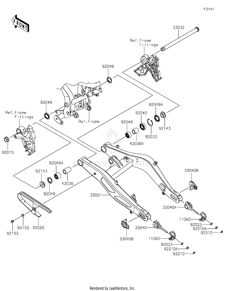 Swingarm Schematic