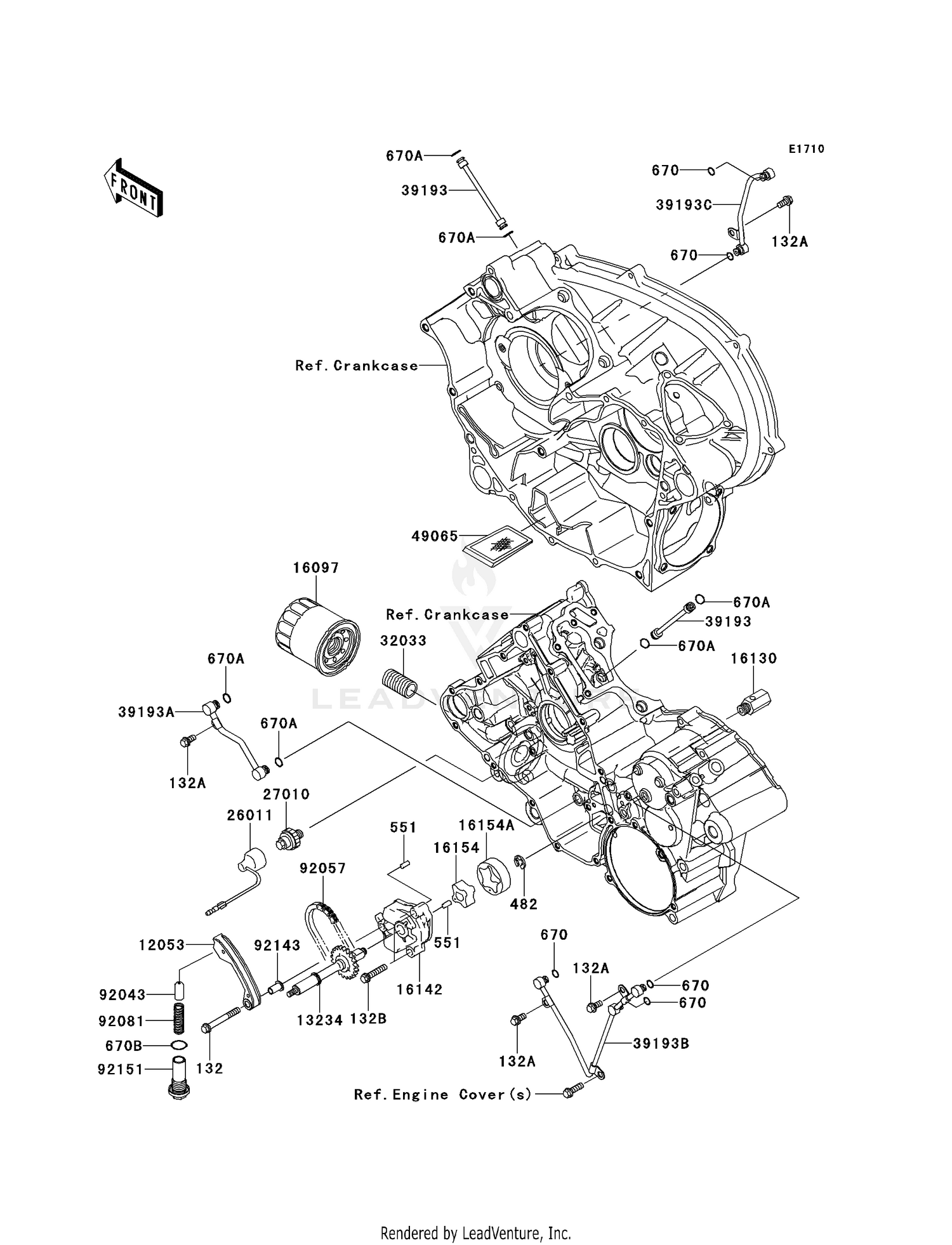 OIL PUMP/OIL FILTER