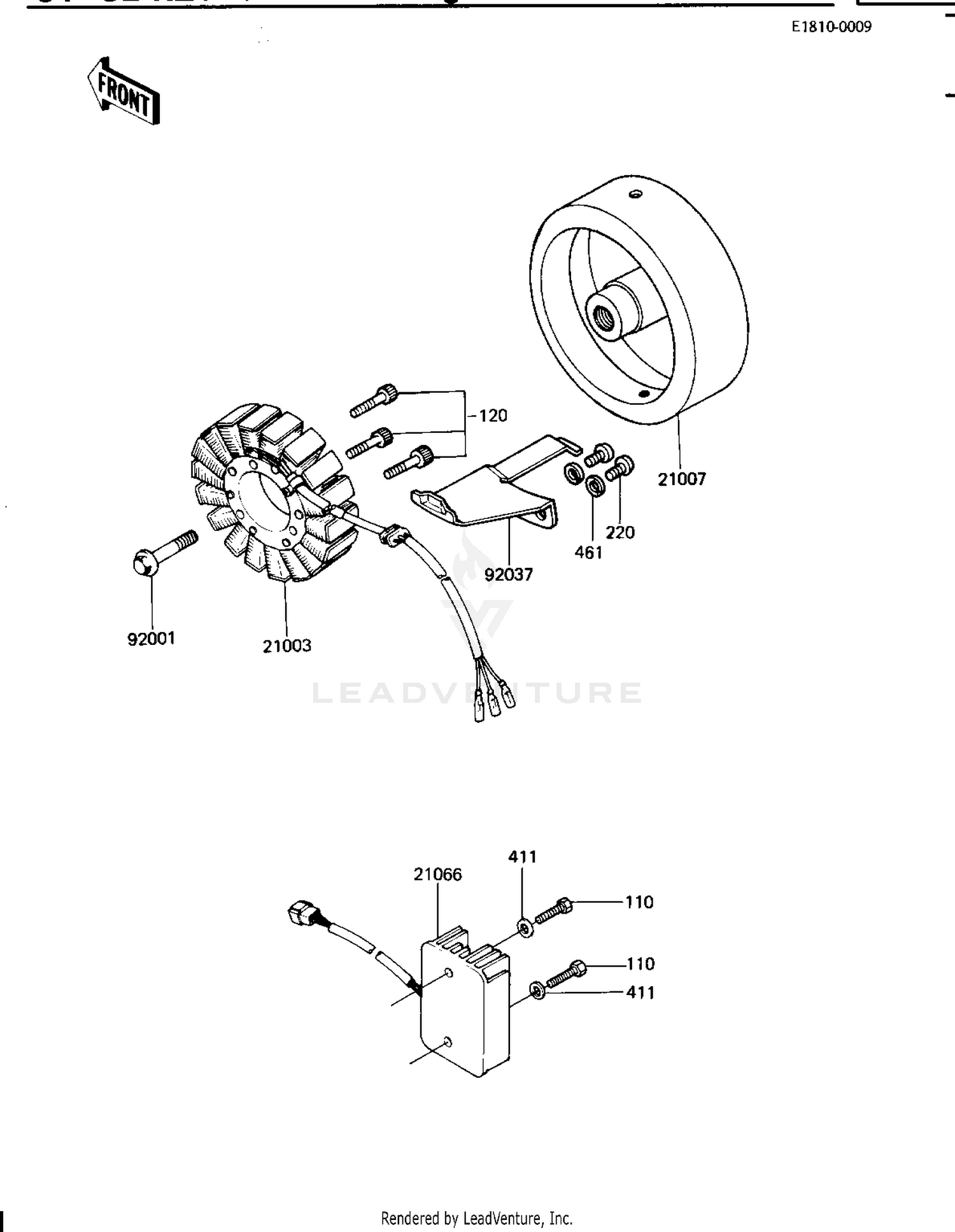 GENERATOR/REGULATOR