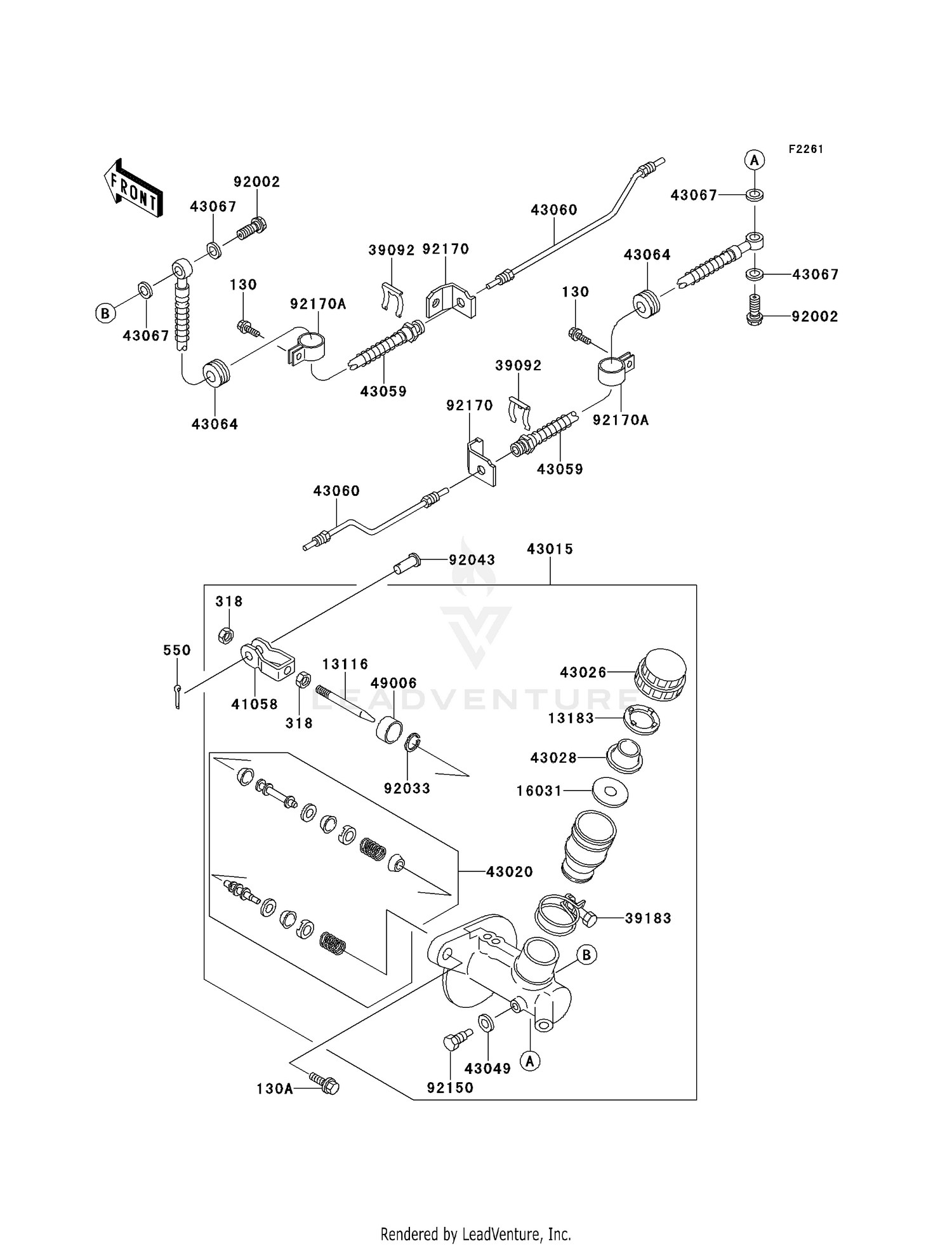 MASTER CYLINDER