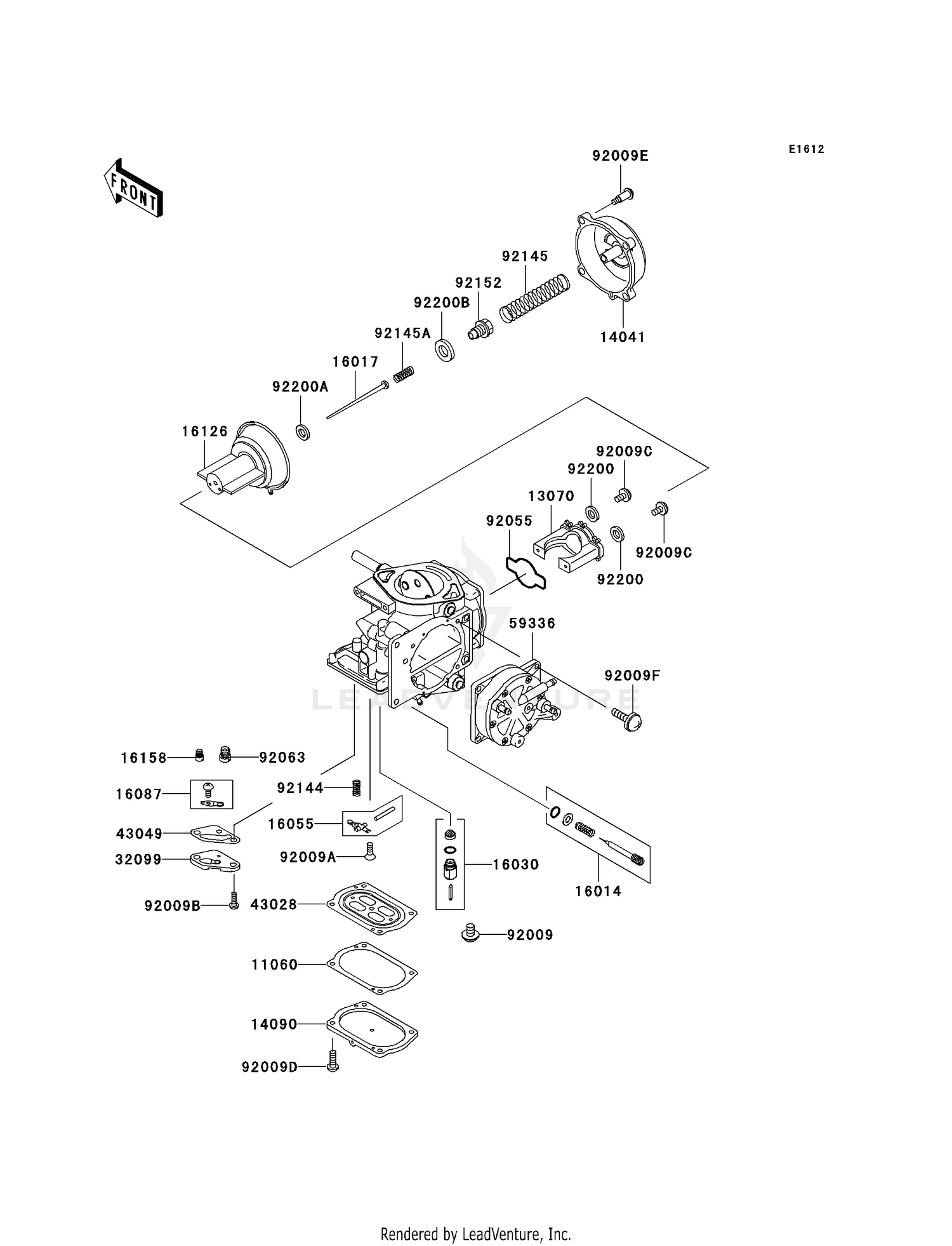 CARBURETOR PARTS