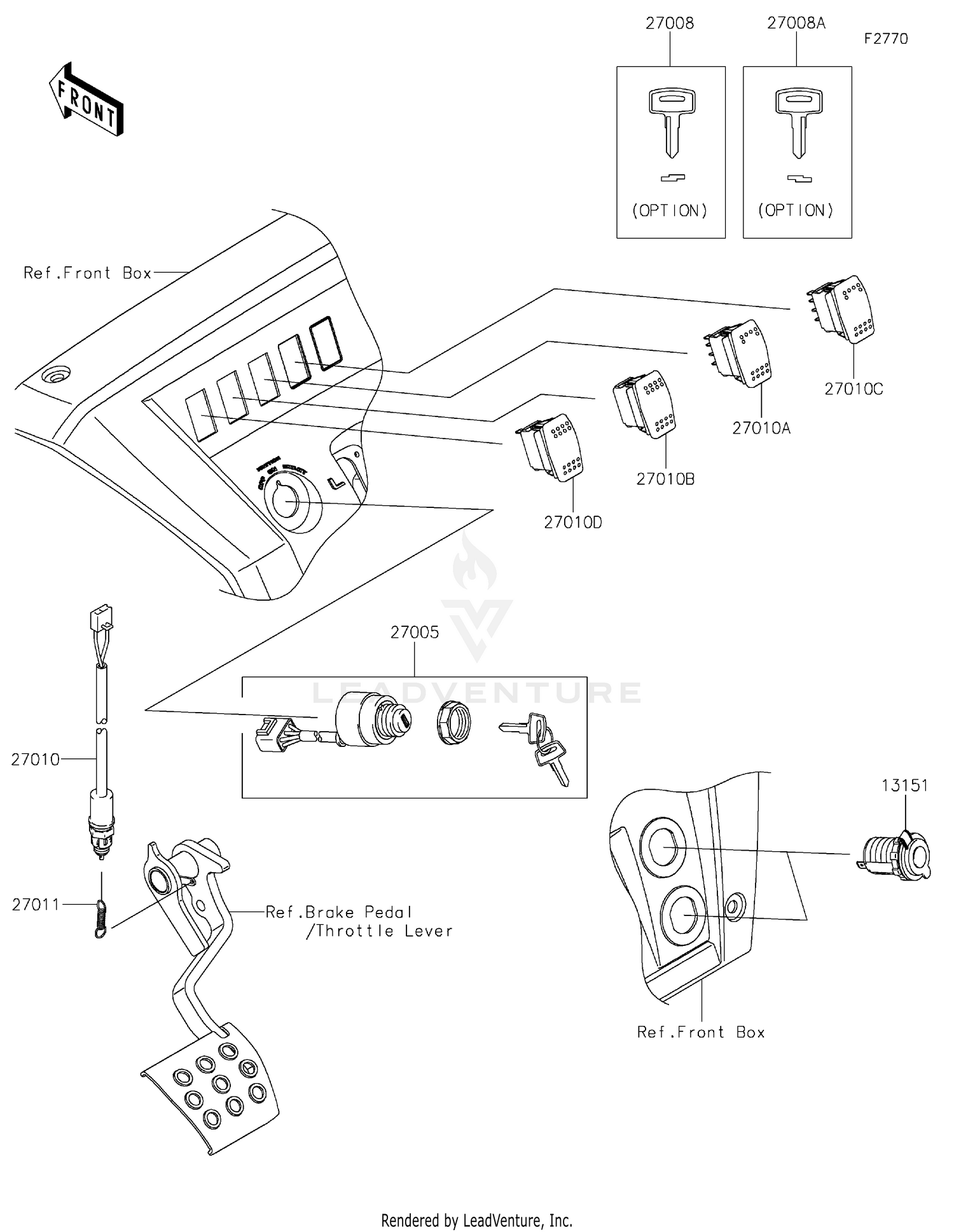 Ignition Switch