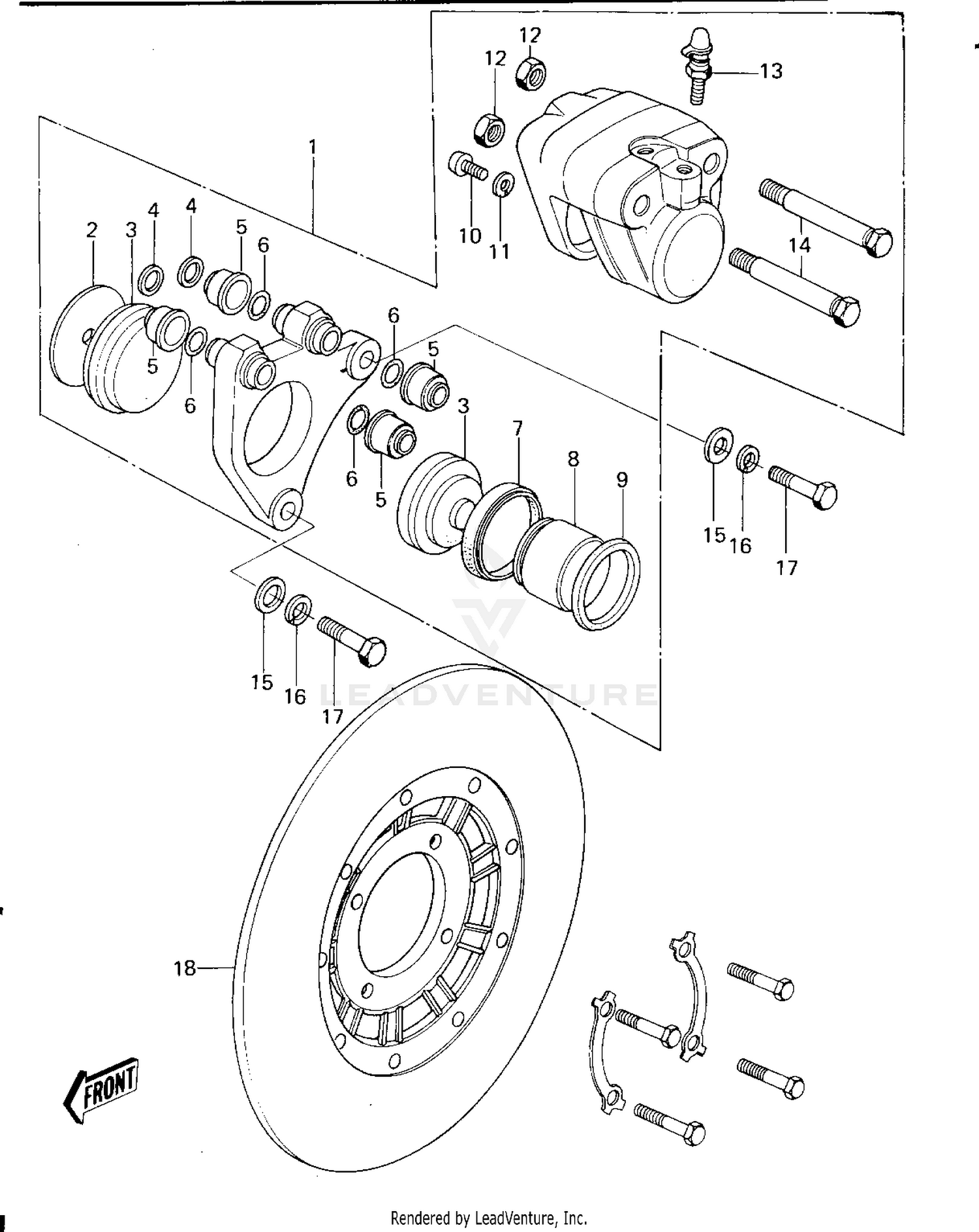 FRONT BRAKE