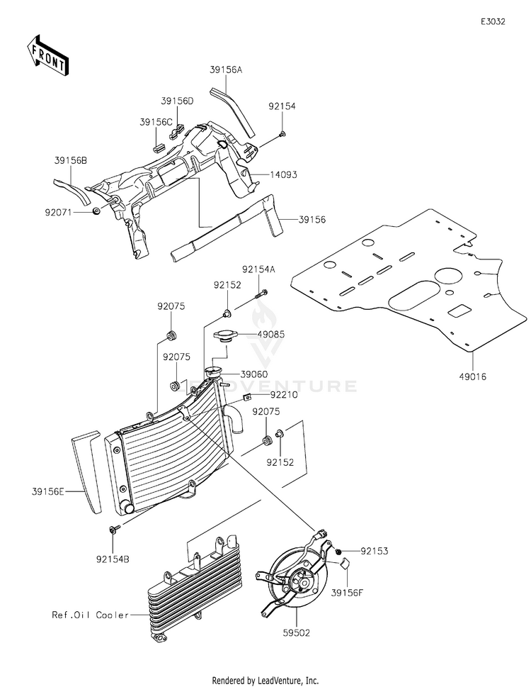 Radiator Schematic