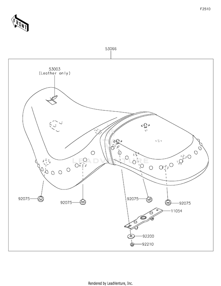 Seat Schematic