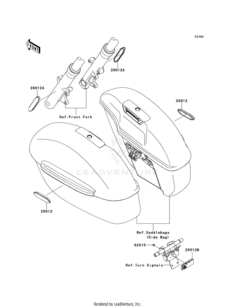 Reflectors Schematic