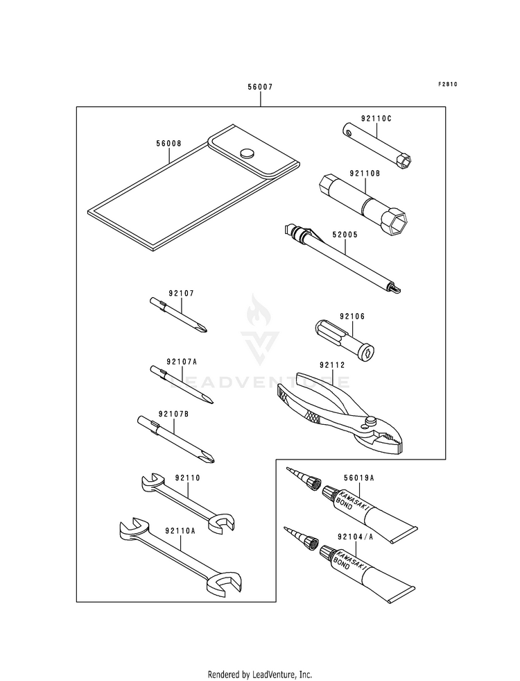 Owner's Tools Schematic