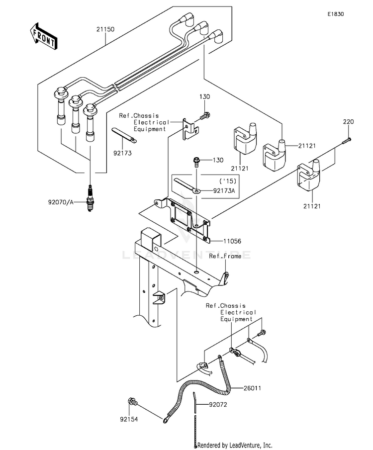 Ignition System Schematic