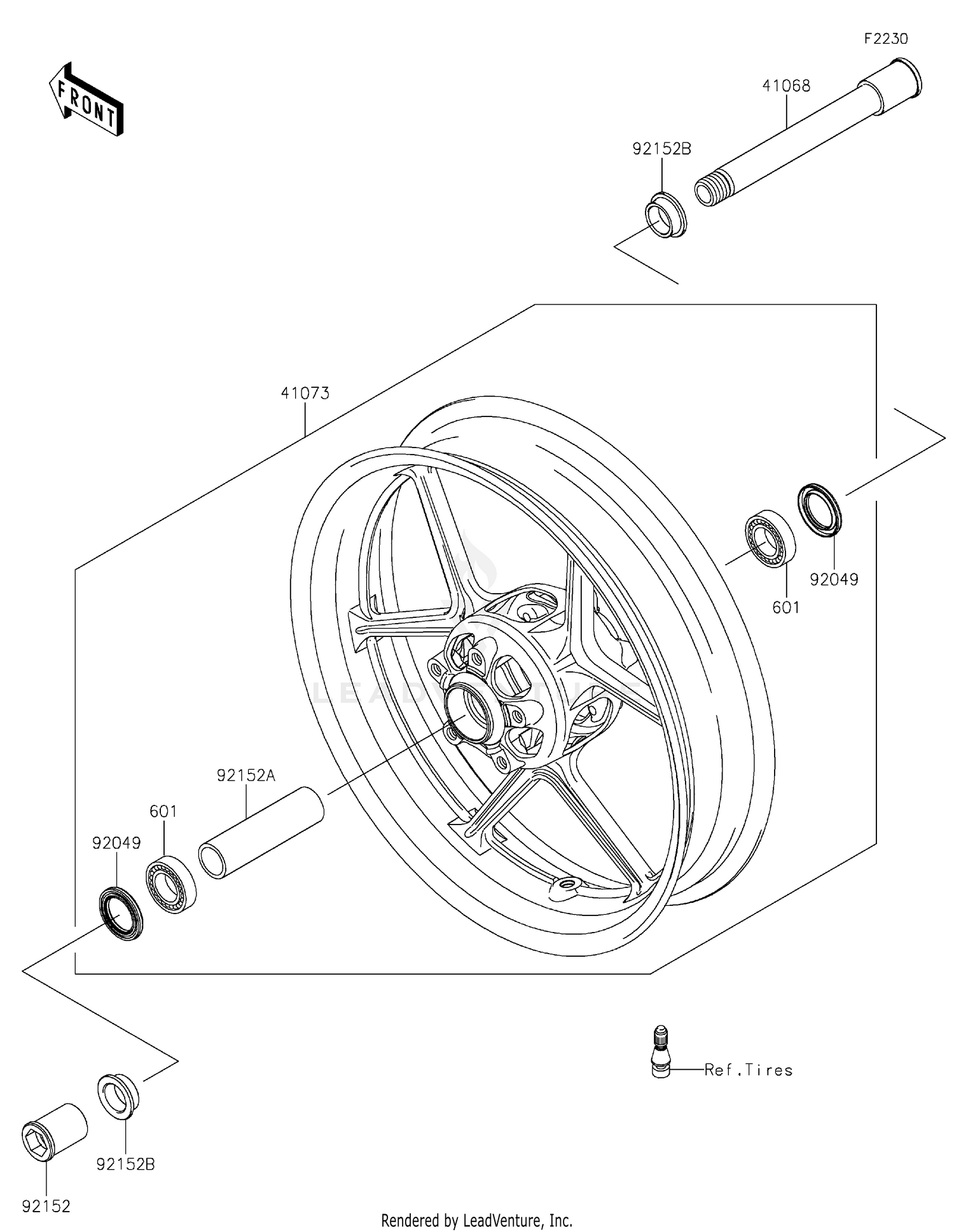 Front Wheel