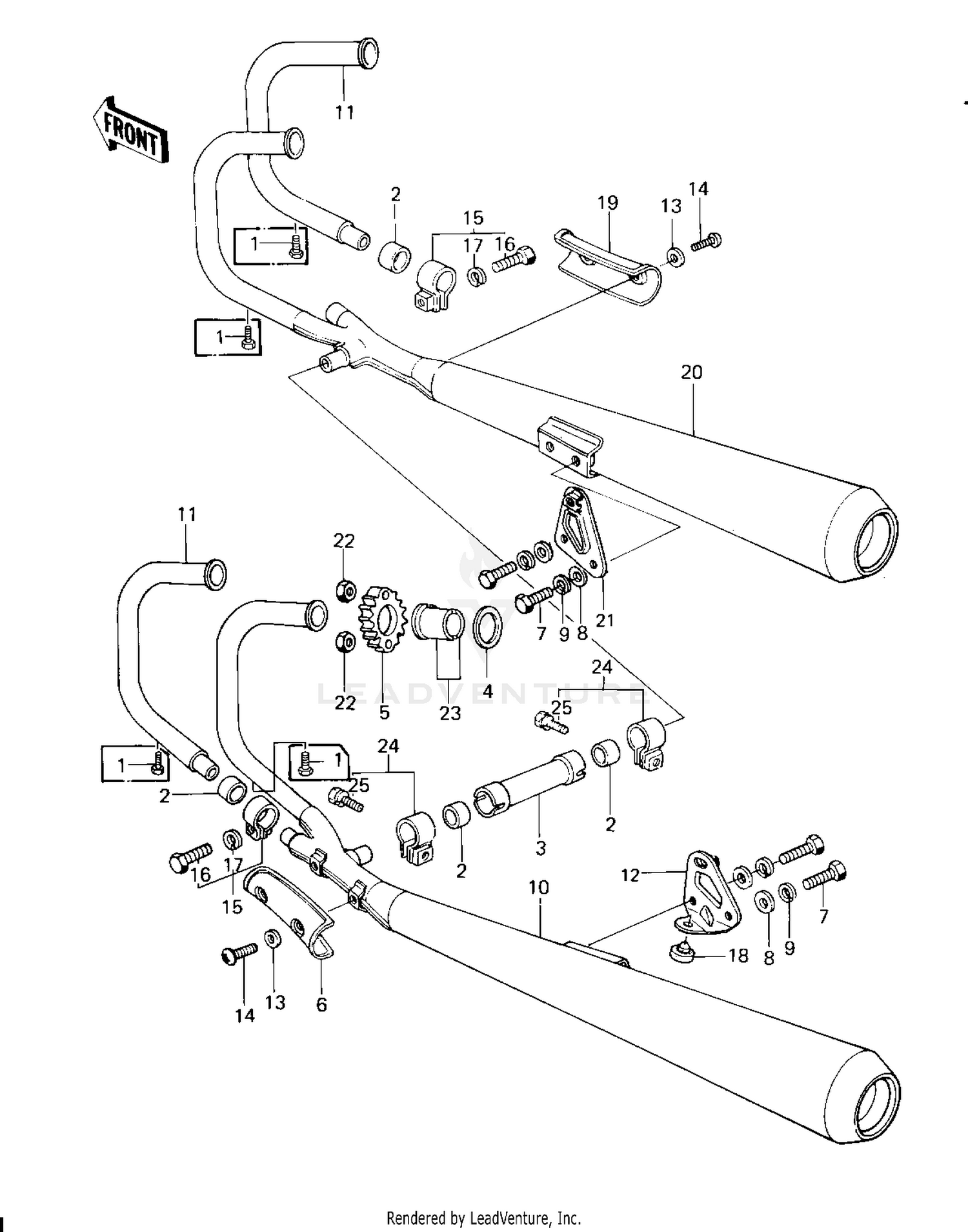 MUFFLERS