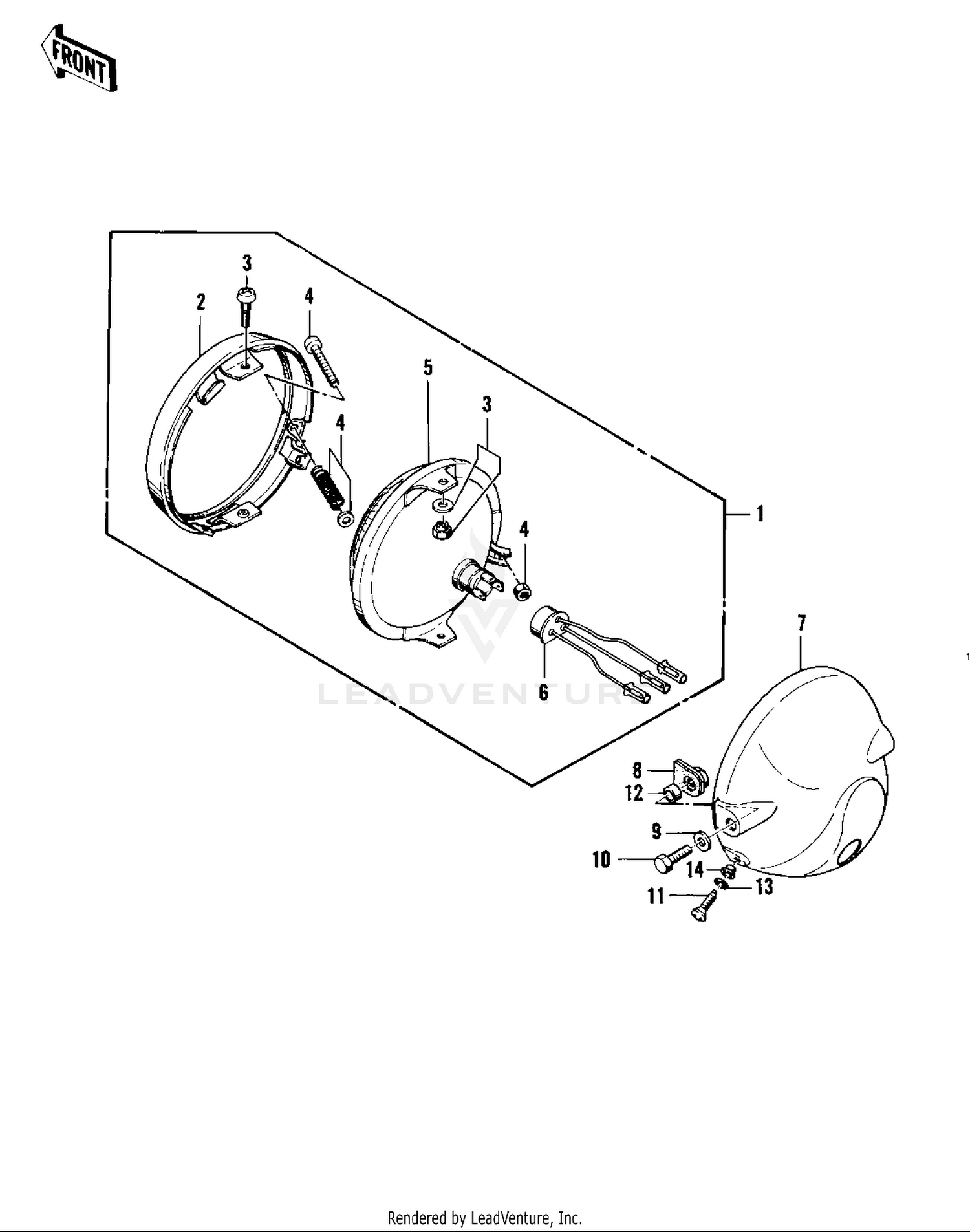 Assembly diagram