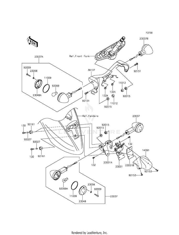Turn Signals Schematic