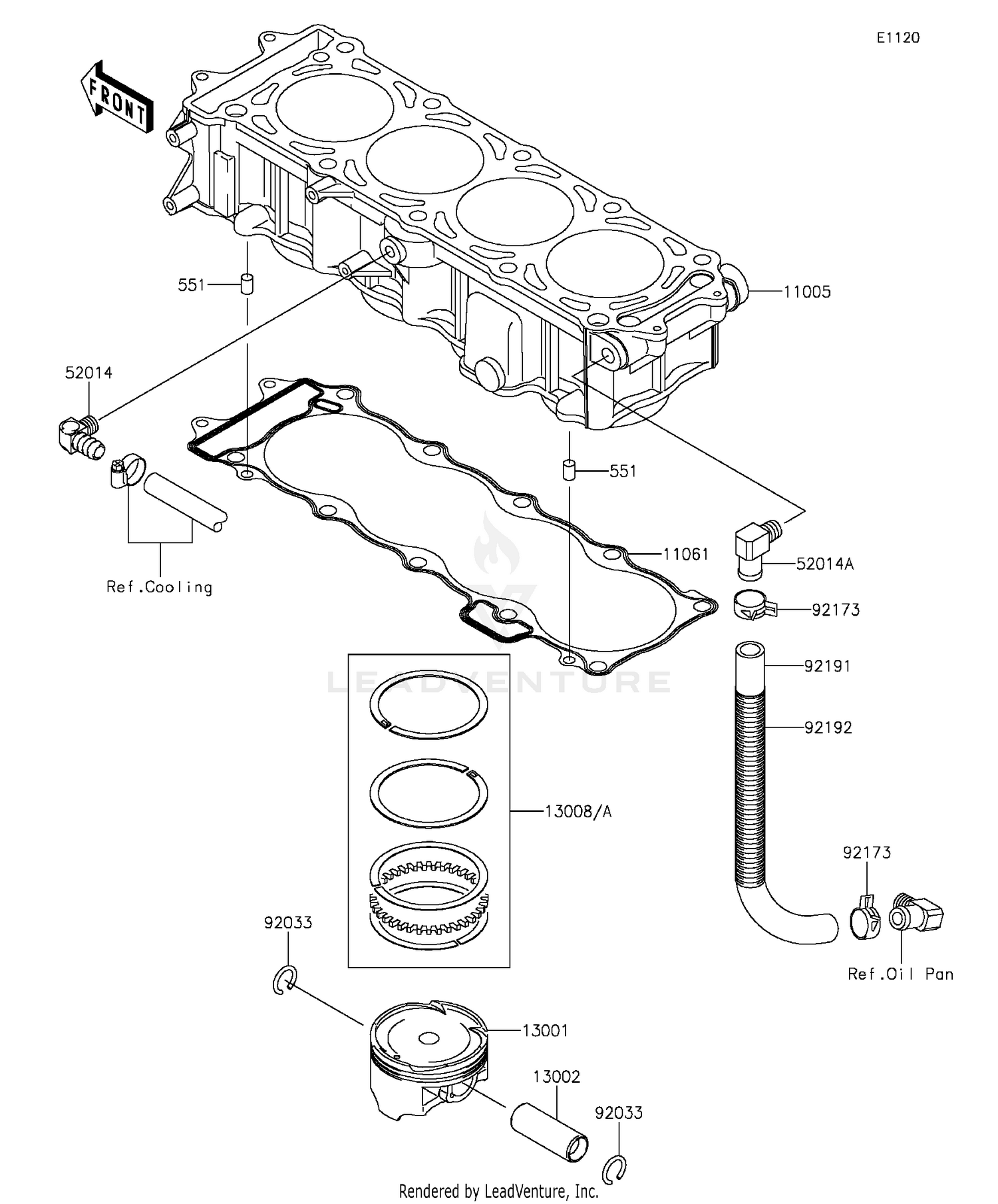Cylinder/Piston(s)