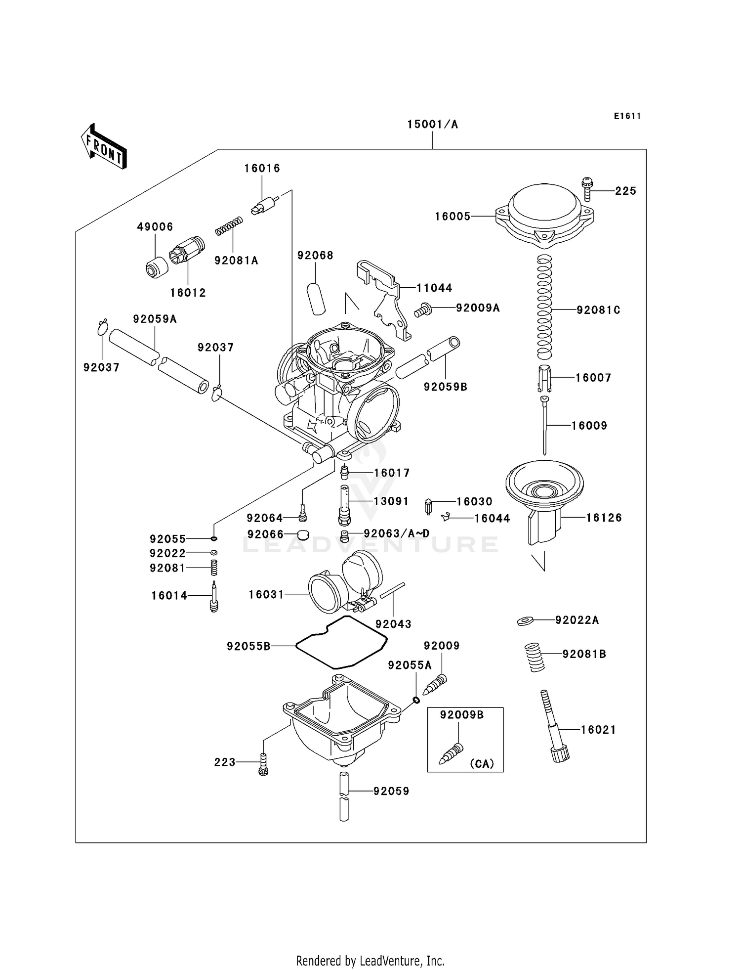 CARBURETOR