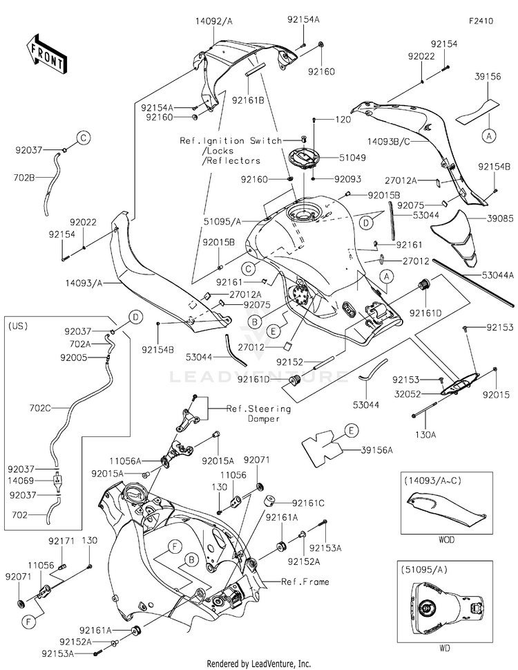 Fuel Tank Schematic