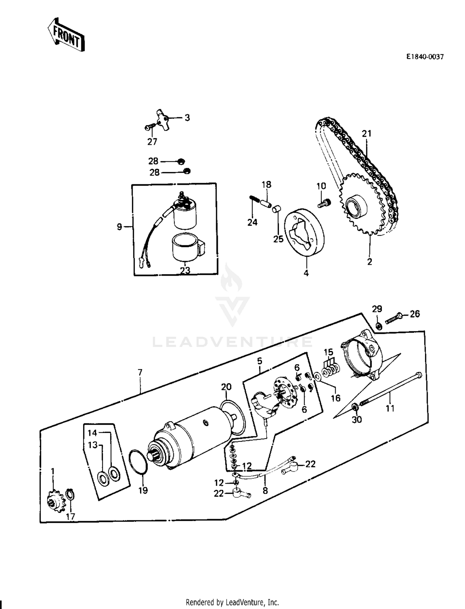 Assembly diagram