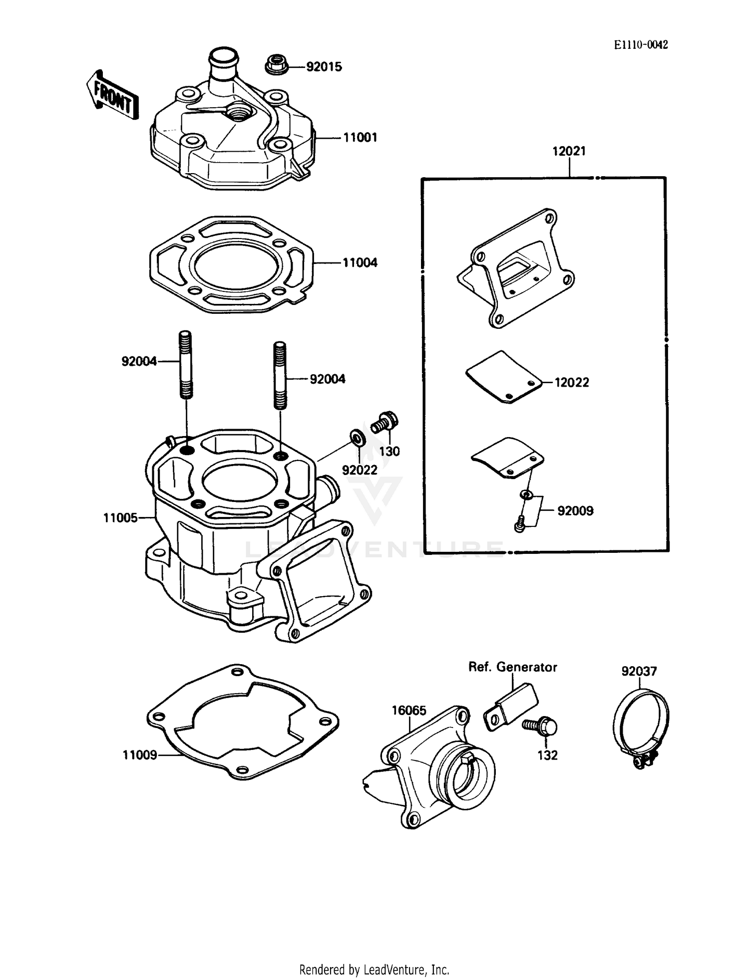 CYLINDER HEAD/CYLINDER