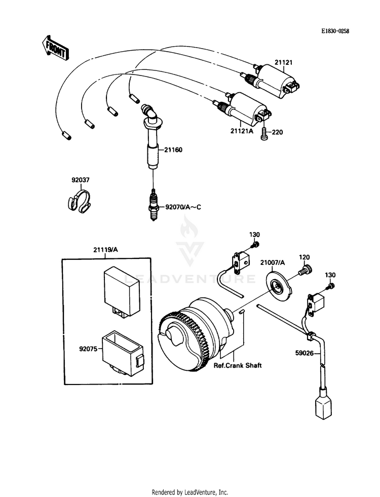 Ignition System Schematic